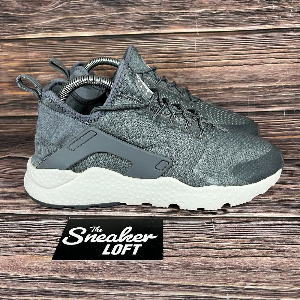 Nike Air Huarache Run Ultra Women's Gray Athletic Shoes